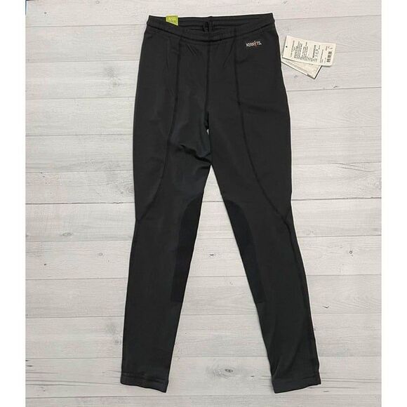 kids Kerrits Flowrise performance tights youth‎ large NEW - Picture 1 of 8